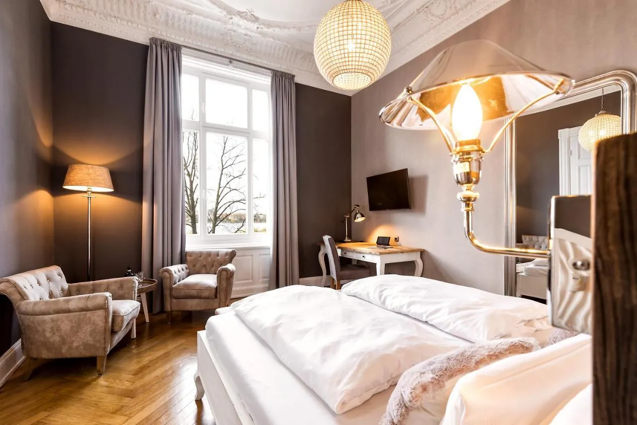 Alsterblick Boutique Hotel Hamburk 4*,