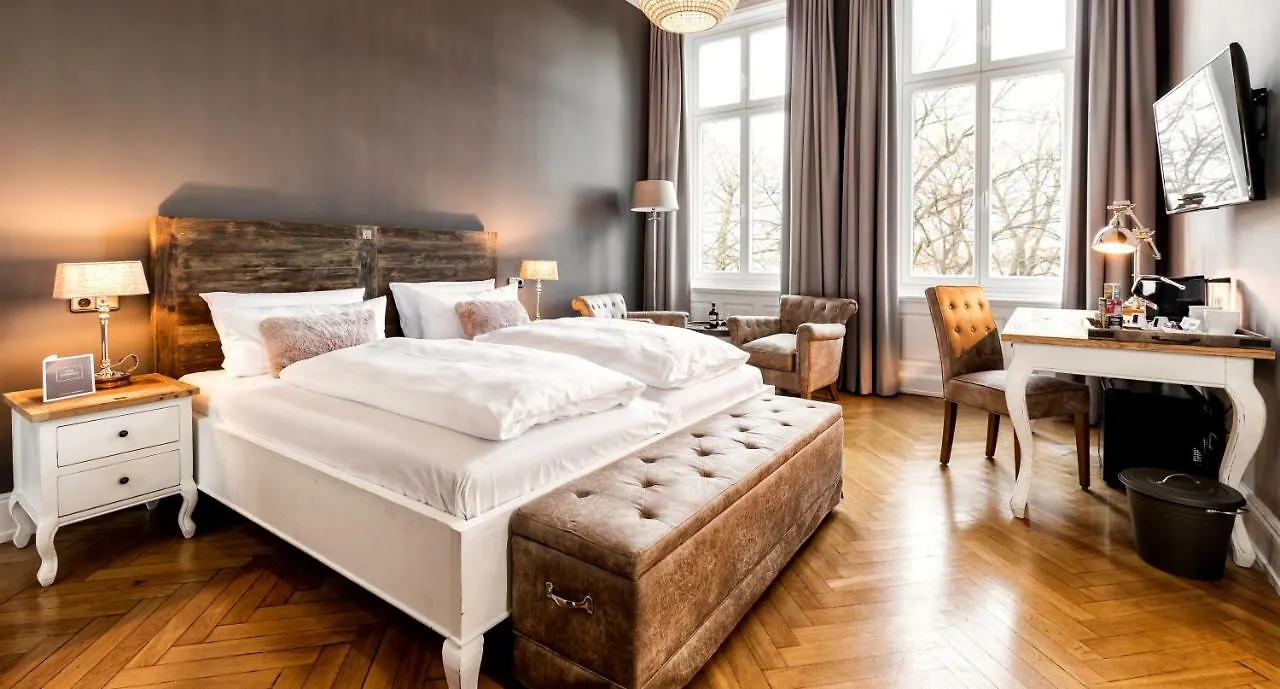 ****  Alsterblick Boutique Hotel Hamburk Německo